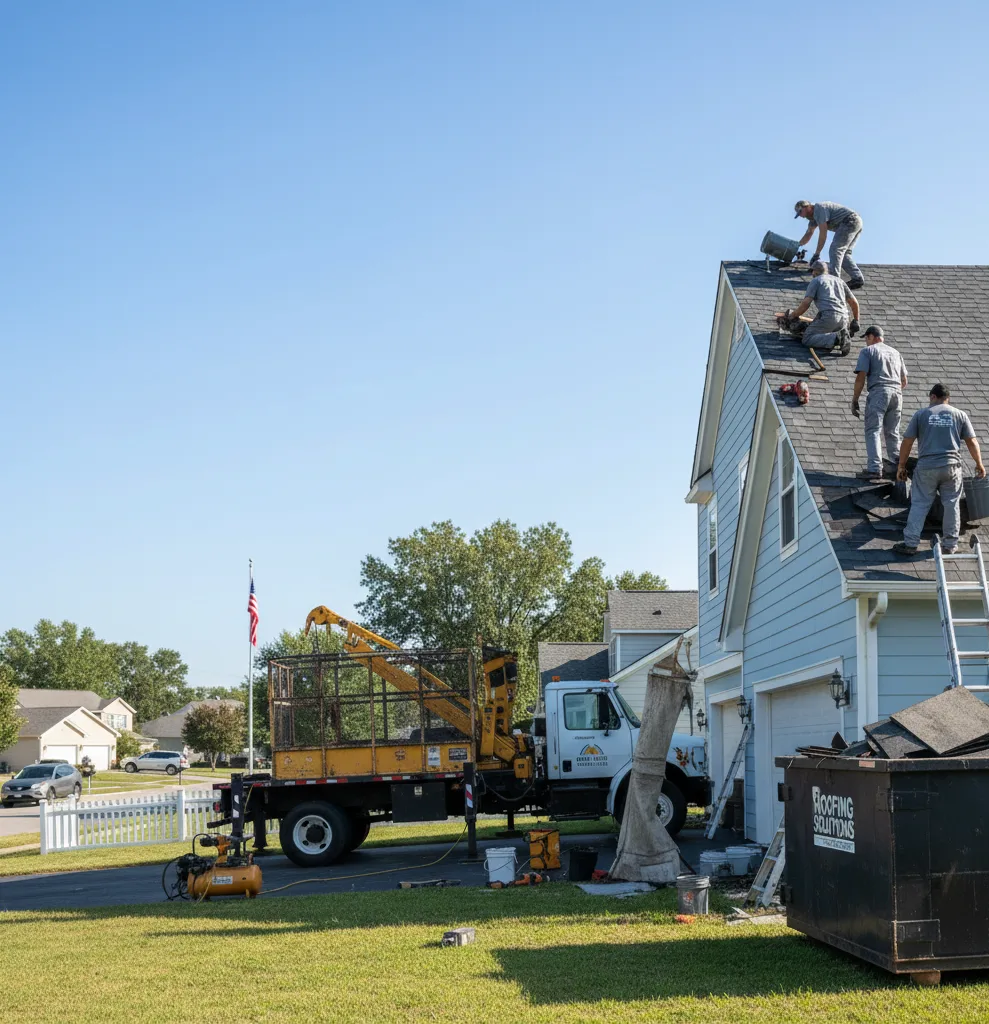 Roof Repair in Limerick